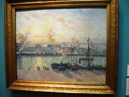 Jsme v expozici impresionistů