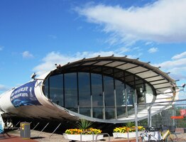 The Tube - Visitor centre