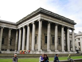 ke klenotu světových muzeí - British Museum,