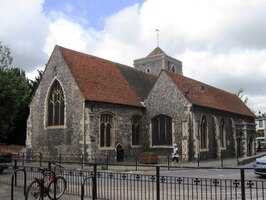 a stejnojmenný kostel. By, Canterbury!