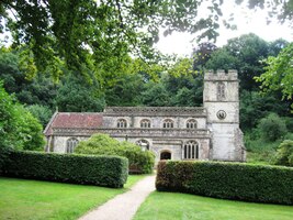 Vešel se sem i kostel sv:Petra