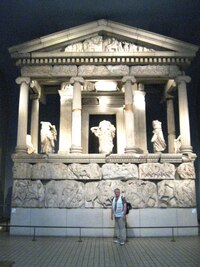 Tohle je oltář z Pergamonu