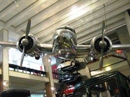 Tohle je už ale poněkud starší letoun