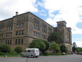 abych si připomněl, že jsem před léty bydlel zde - Seminario Menor