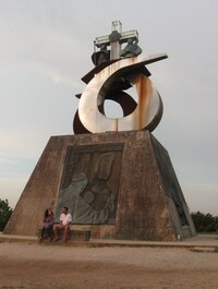 a pak už vhůru k ubytování na Monte de Gozo