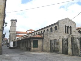 nedaleko tržnice Mercado de Abastos