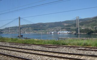 Most Puente de Rande - španělský Golden Gate Bridge