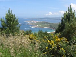 k nádherným širokým výhledům