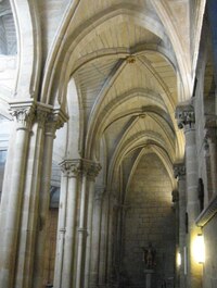 a chrámových lodí