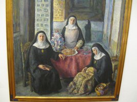 Začli jsme v obrazárně