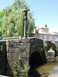 Římský můstek v Caldas de Reis