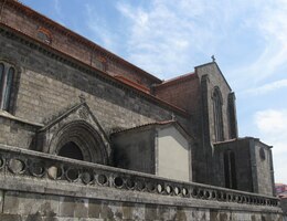 a posléze až sem, k chrámu sv.Františka z Assisi