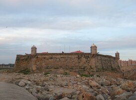 Ta pevnost nese jméno mého patrona - Forte de San Francisco Javier
