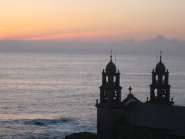 Západ slince je tu symbolem