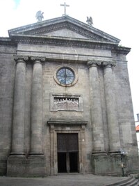 s magickou kaplí Panny Marie,