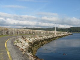 Ještě procházka po molu