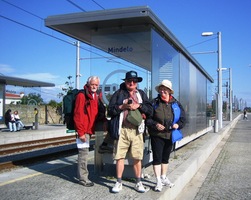 až sem, do stanice Mindelo, kde máme ostrý start naší poutě