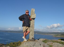 I tady je symbolický kříž