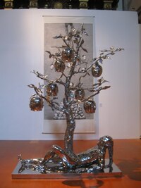 V univerzitním kostele byla čínská výzdoba,