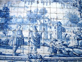 Azujelos působí domácky, ale současně i důstojně