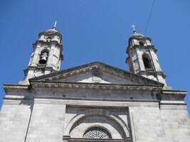 a pak už zpátky do města k jedinému kostelu, který jsme tu našli