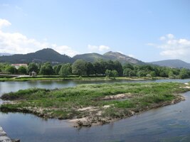 Po této řece mi sem připlulo velké štěstí -