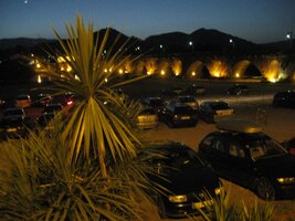 aby střežila noční klid půvabného městečka