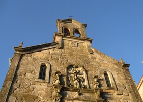 a zde Iglesia de Misericordia kousek nad ním