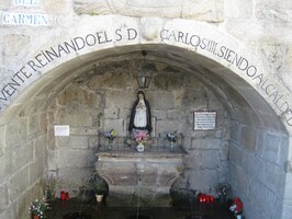 ke klášteru patří i zázračný mariánský pramen