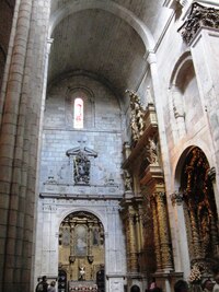 Samozřejmě, že i interiér chrámu je skvostný