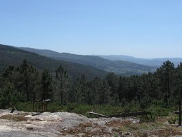 až k výhledům ze sedla Portela Grande