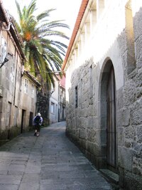 Ufff, tady ve Španělsku je to nějak strmé!