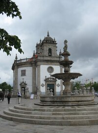 Jsme v městě Barcelos