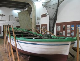 Velmi nás zaujaly vystavené lodě