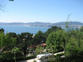 Otevírají se odtud nádherné pohledy na zálivy Atlantiku