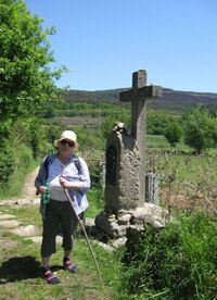 a my dopíjíme vodu z pramene Fonte das Tres Bicas