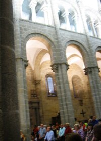na poutnickou mši do katedrály