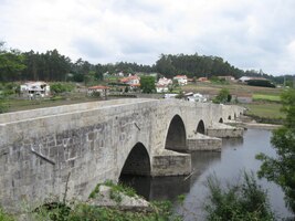 Ponte de Zameira, římský most přes řeku Avo