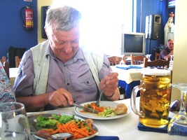 Zdravého a chutného jídla a pití habaděj