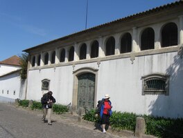 Tohle jsou první kroky ještě mimo značené cesty