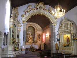 a interiér je už připraven přivítat věřící