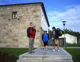 Ráno už nám na cestu vysvitlo slunce