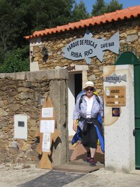 Dnešek začínáme snídaní v rybářské restauraci