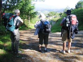 a před poutníky se otevírají nové španělské obzory