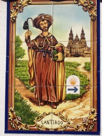 Avšak svatý Jakub byl stále s námi