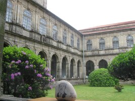 ale my jsme mířili sem - do kláštera Santo Domingo