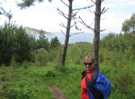 a pomalu scházíme k Atlantiku