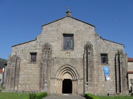 Basilica Santa Maria de Iria ve vsi Iria Flavia