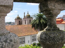 a tak vyrážíme z nádvoří kolem kostela sv.Vavřince dolů,