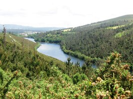 vybudovány horské přehrady